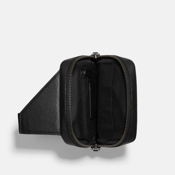 🍃 Coach Turner Pack With Dreamy Leaves Print 🌺 - Picture 7 of 13